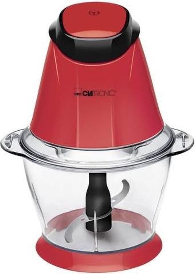 Quadra Clatronic hakmachine MZ 3579 rood