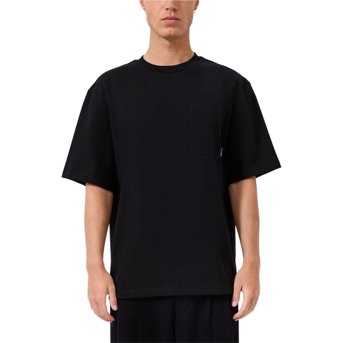 s.Oliver -qs T-shirts Black Größe: L | Basic T-Shirts Outlet | Herren | Schwarz