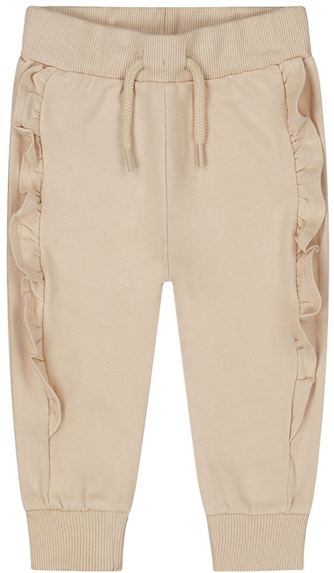 Dirkje - Meisjes broek - Beige - Maat 56
