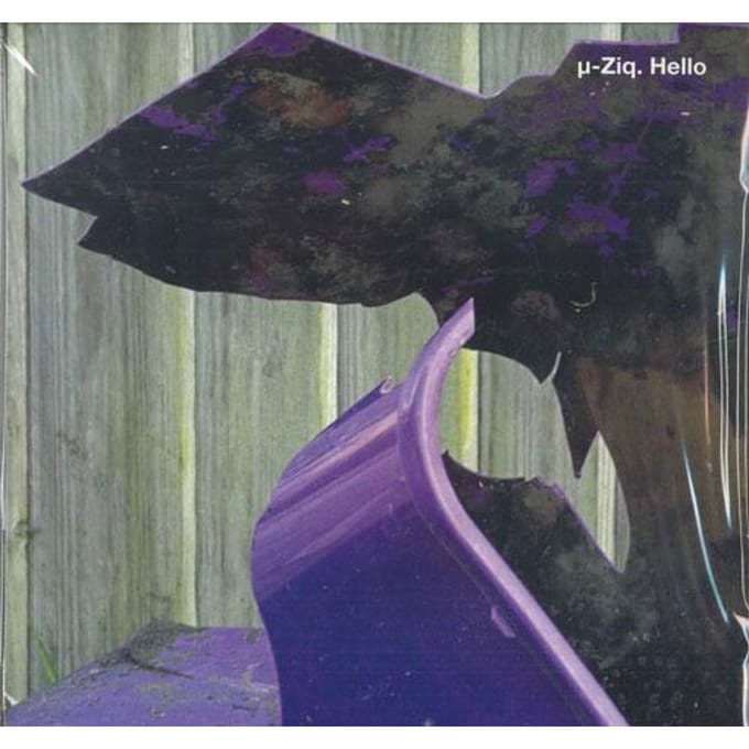 U-Ziq - Hello (LP) (Limited Edition)
