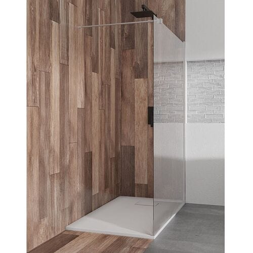 Inloopdouchewand Walk-In KETIL 110x195 cm 8 mm transparant nano-glas