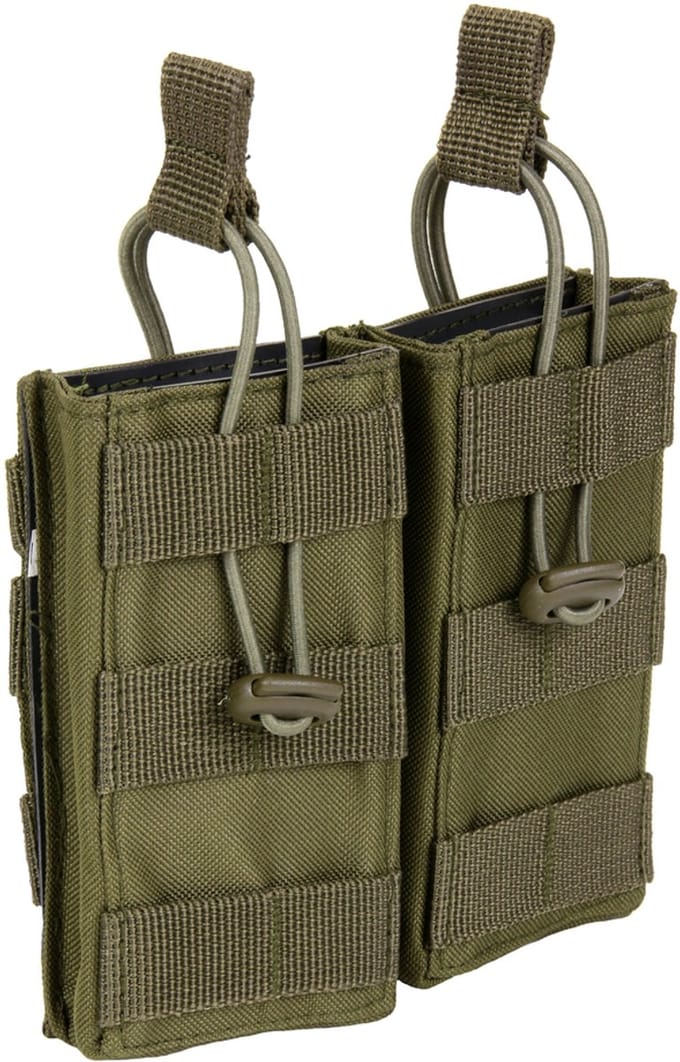 101 Inc Molle Pouch Mag Open  F