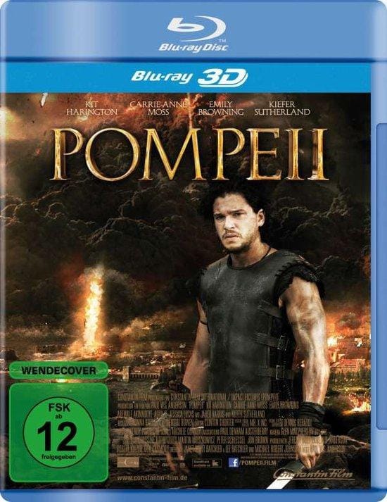 Pompeii 3D - Blu-ray - import