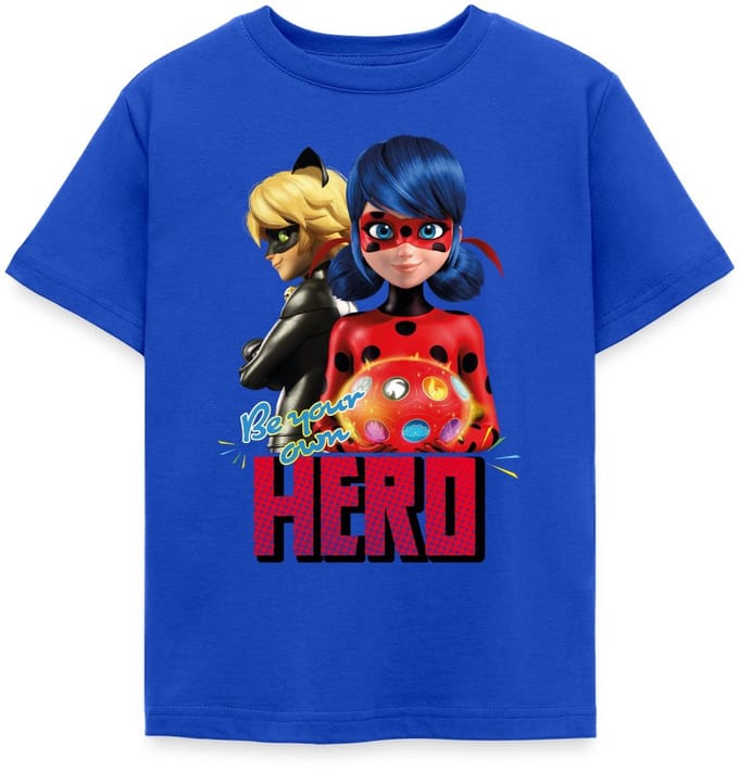 Miraculous Be Your Own Hero T-Shirt Kinderen