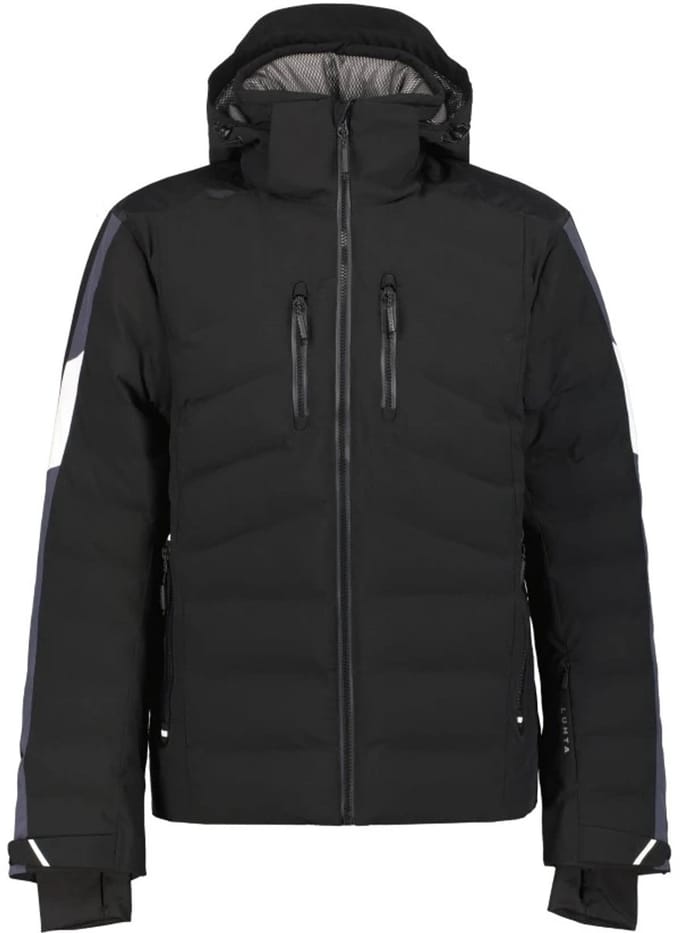 Kotakumpu Wintersportjas Heren Basic Black 50