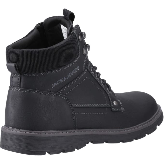 Jack & Jones Stratford Polyurethaan Heren Antraciet Laarzen