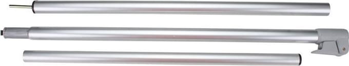 ESVO luifelstok - 165 / 245 cm - 25/22 mm - met powergrip - aluminium