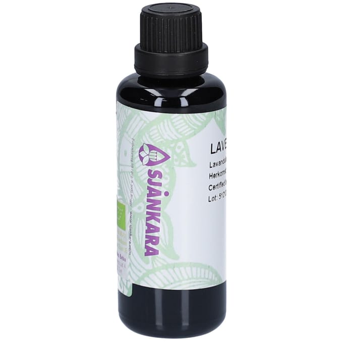 Sjankara Echte Lavendel Essentiële Olie Bio 50ml
