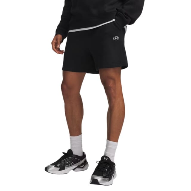 Under Armour Rival Flc Korte Broek Zwart K008