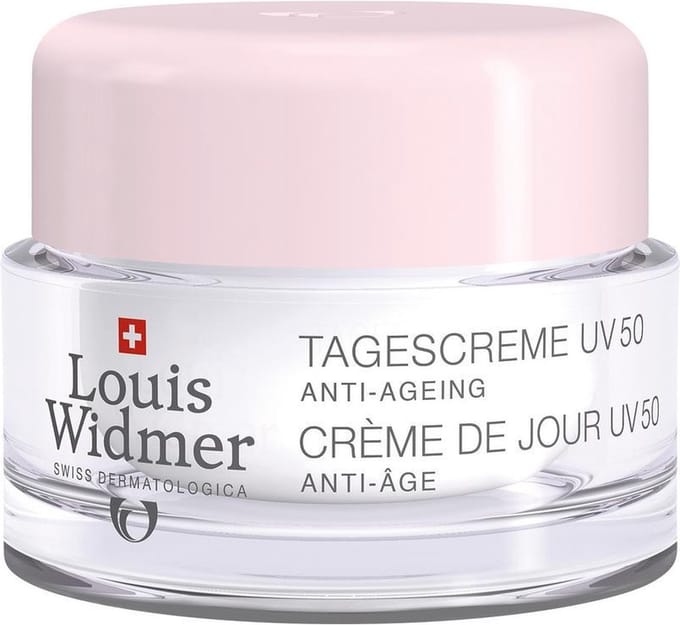 Louis Widmer Dagcrème uv 50 licht geparfumeerd - 50 ml
