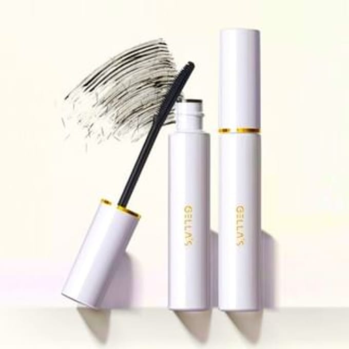 GELLA'S - Eyelash Mascara Primer - 2 Colors #02 Brown - 5g