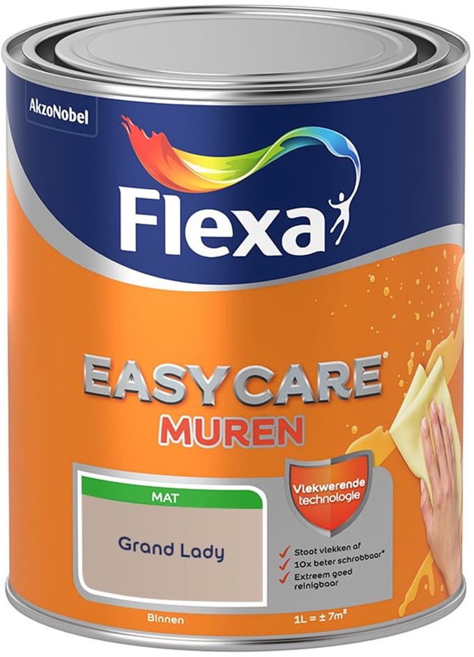 Flexa - Easycare Muren - Grand Lady - Mengverf - 1 L