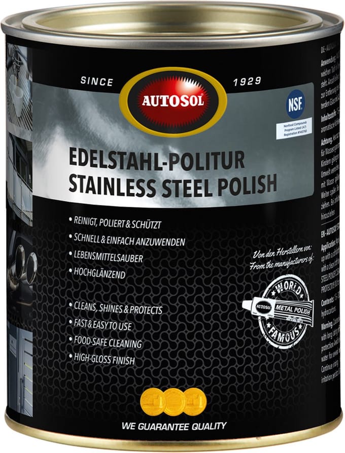 Autosol RVS polijstpasta - 750 ml