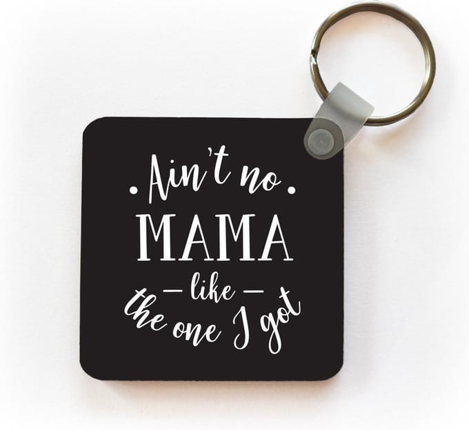 Sleutelhanger - Uitdeelcadeautjes - Mama - Cadeau - Quote - Plastic