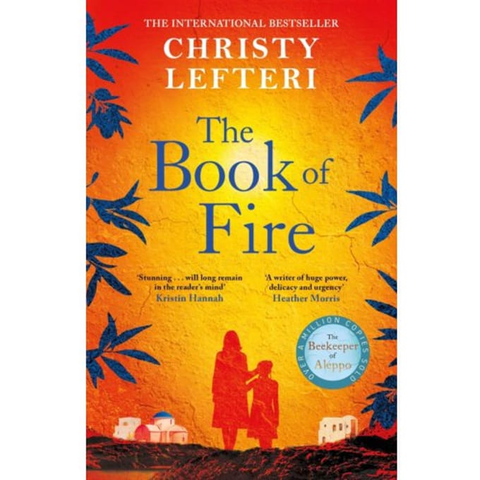 The Book Of Fire - Christy Lefteri