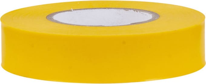 Isolatietape - Yurga - Geel - 20mmx18m