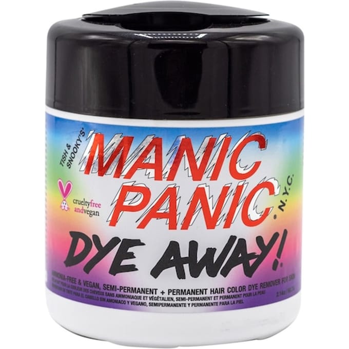 Manic Panic Kleurverzorging Dye Away-doekjes Kappersbenodigdheden Unisex