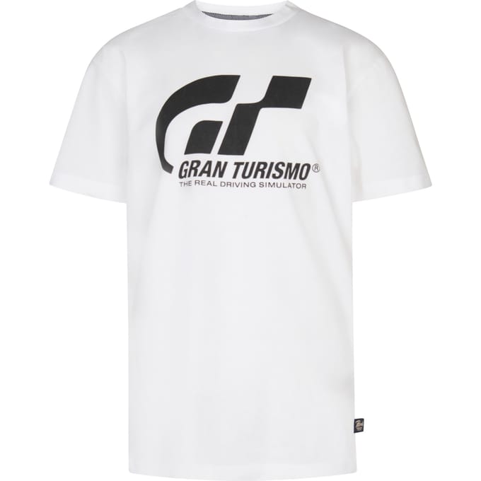 Petrol Industries - Jongens Logo T-shirt Gran Turismo Checkpoint - Wit