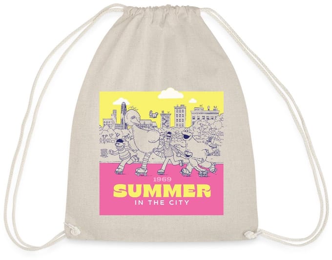Sesamstraat Summer In The City 1969 Gymtas