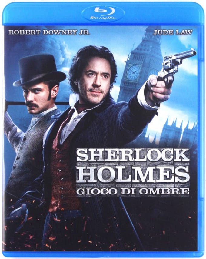 Sherlock Holmes: A Game of Shadows [Blu-Ray]