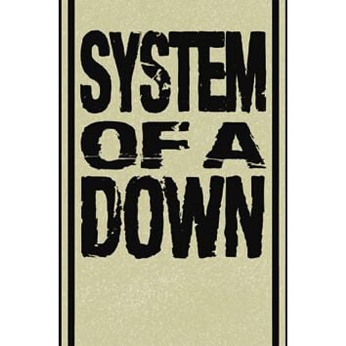 System Of A Down CD - S.O.A.D. album bundle - voor Geen - standaard