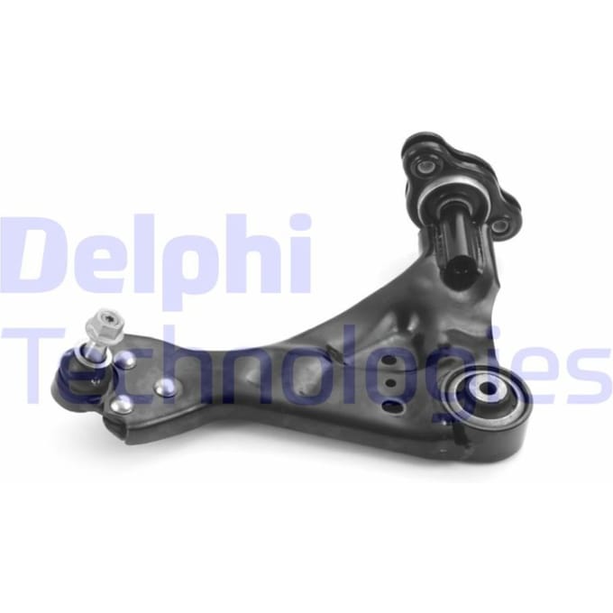 Draagarm, wielophanging DELPHI TC3906 Vooras, links, voorkant