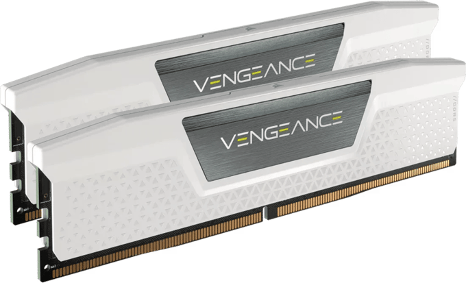 CORSAIR Vengeance Wit 32GB (2x16GB) DDR5 DIMM 6000MT/s CL36 XMP