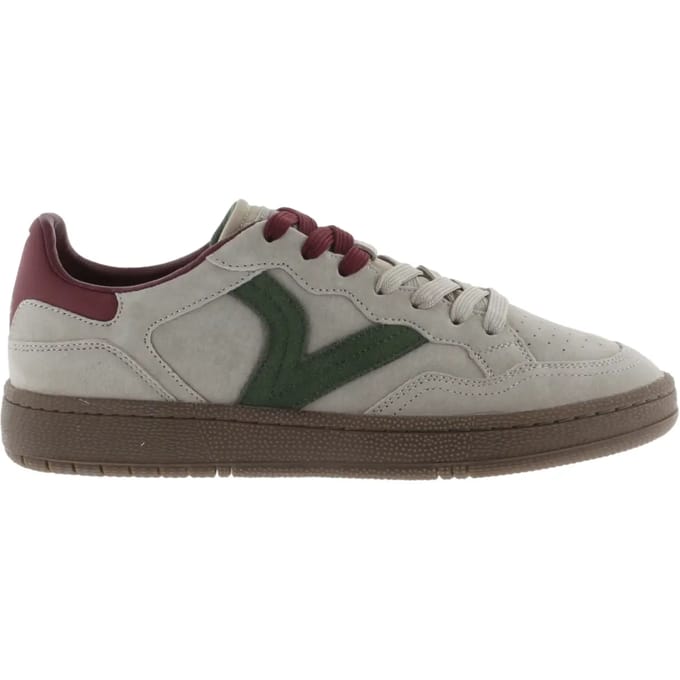 Suède sportschoenen Victoria Smash