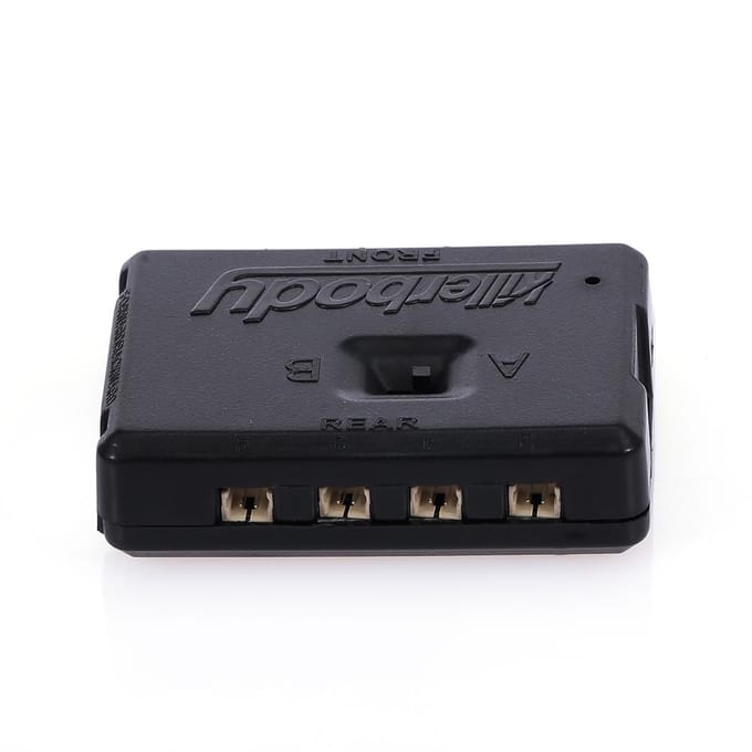 Killerbody LED-lichteenheidset met schakelkast 17-delige LEDS-vervanging voor KB 1/10 MARAUDER Axiaal veelkleurig