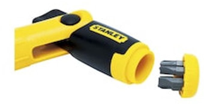 STANLEY 22 Delige Pistoolgreep Ratel-Bit-Set - 0-63-022