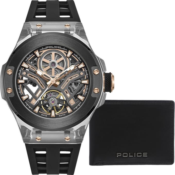 Police PEWGR0082202-SET Cyclone Set Horloge