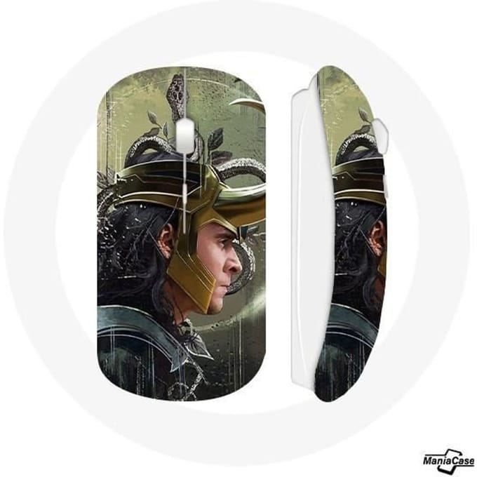 Loki Thor Ragnarok draadloze muis met headset Fanart Seizoen 1