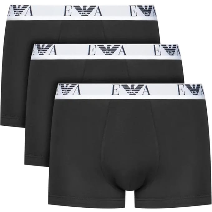 Emporio Armani Thrunk Boxershorts Heren (3-pack) - Maat L