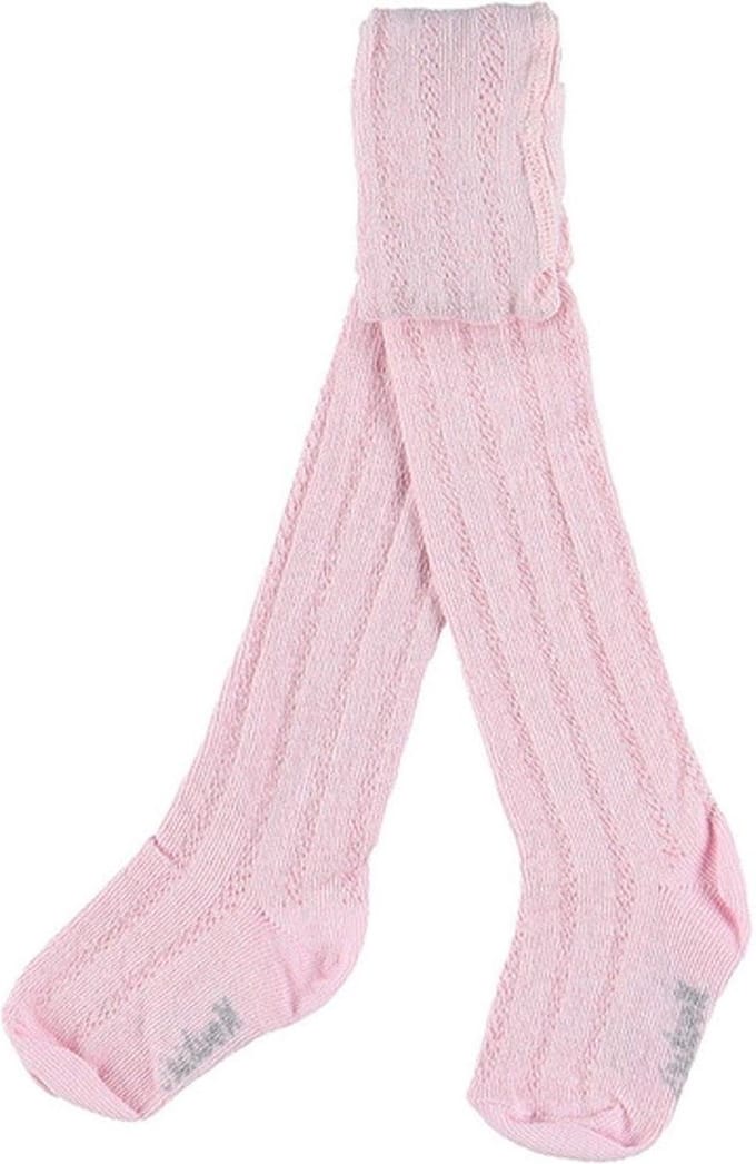 noukie's , 2 pack , collants , rose met desing , schoenmaat  20