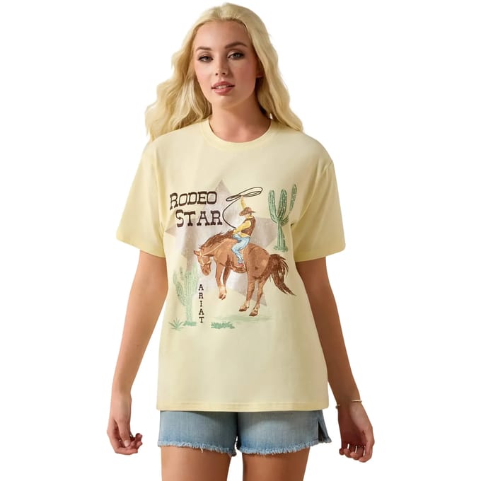 Dames-T-shirt Ariat Rodeo