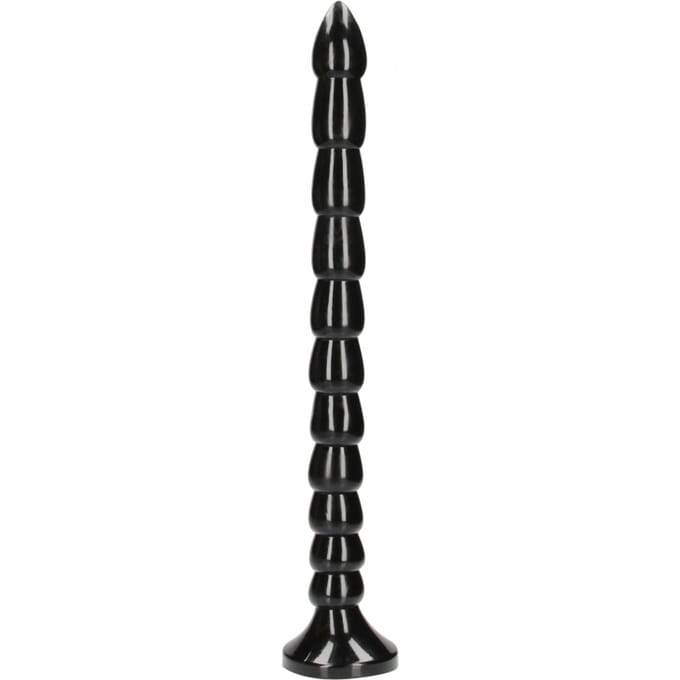 Ouch - Anal Snake Dildo met Verdikkingen - 40 cm