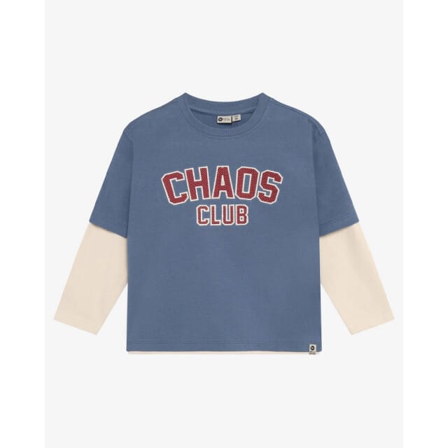 DAILY 7 T-shirt lange mouw 920410