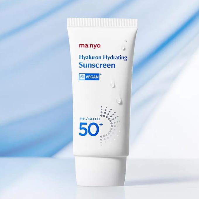 [Manyo Factory] Hyaluron Hydraterende Zonnecrème SPF 50+ PA++++ 50ml white