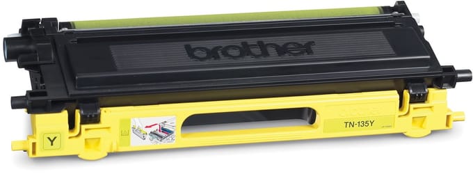 Brother TN-135Y Tonercartridge - Geel