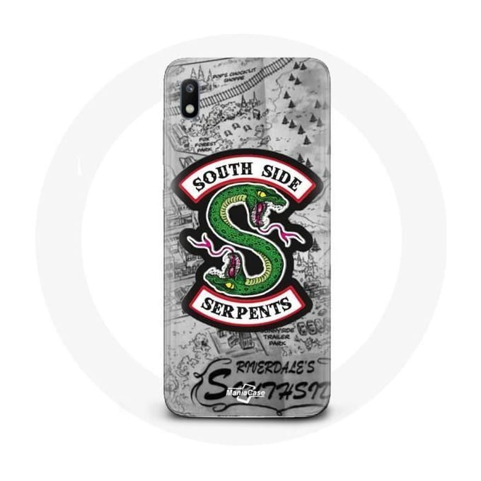 Coque pour Samsung Galaxy A10 Riverdale south side serpents logo