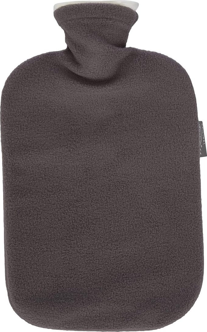 6530 21 2007 Warmwaterkruik met vliesbekleding 2 liter