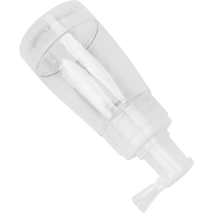 Haarpoeder Sprayfles Transparant Leeg Navulbare Sprayfles Haarstyling Tool 180ml white