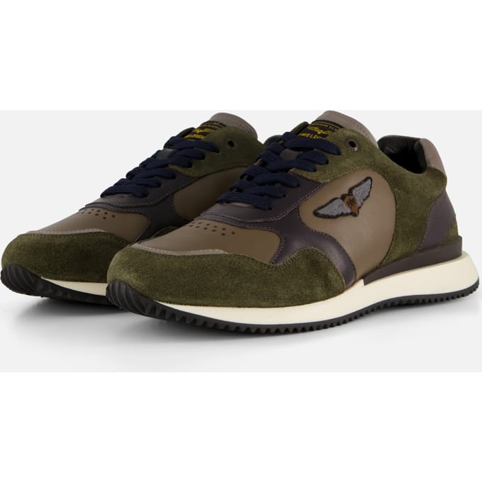 PME Legend - Heren Sneakers Bellcrank - Groen - Maat 41