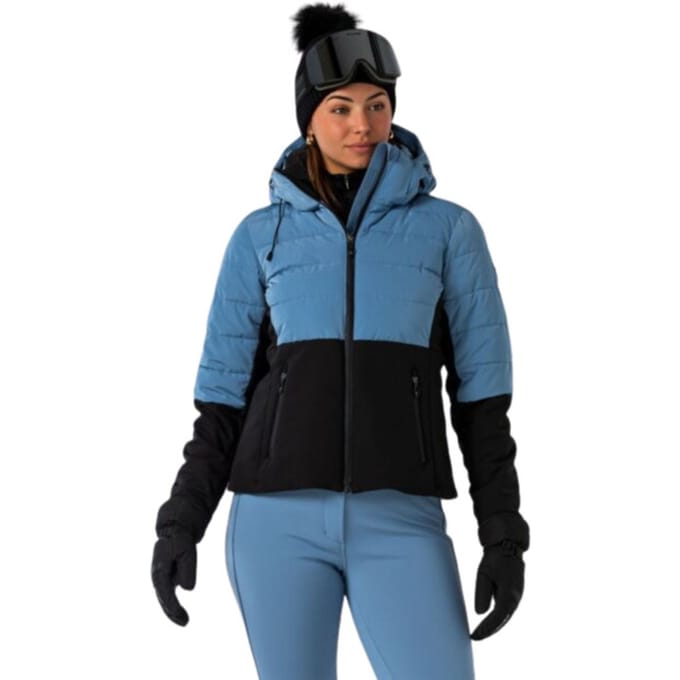 FALCON - riley jacket - Ski jack dames - Lichtblauw