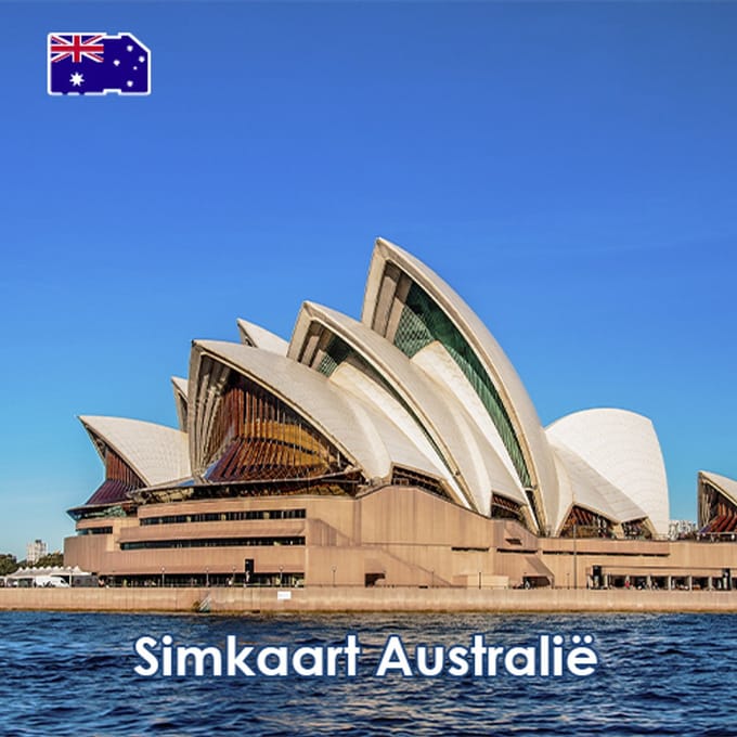 InternationalSIM Data Simkaart Nauru - 3 GB - 15 dagen