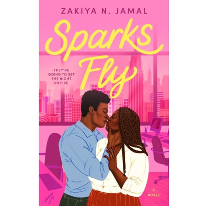 Sparks Fly - Zakiya N. Jamal