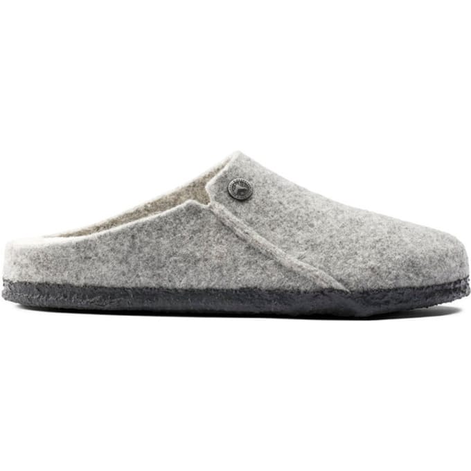 Birkenstock Zermatt Rivet - dames slipper - Grijs - maat 35 (EU) 2.5 (UK)