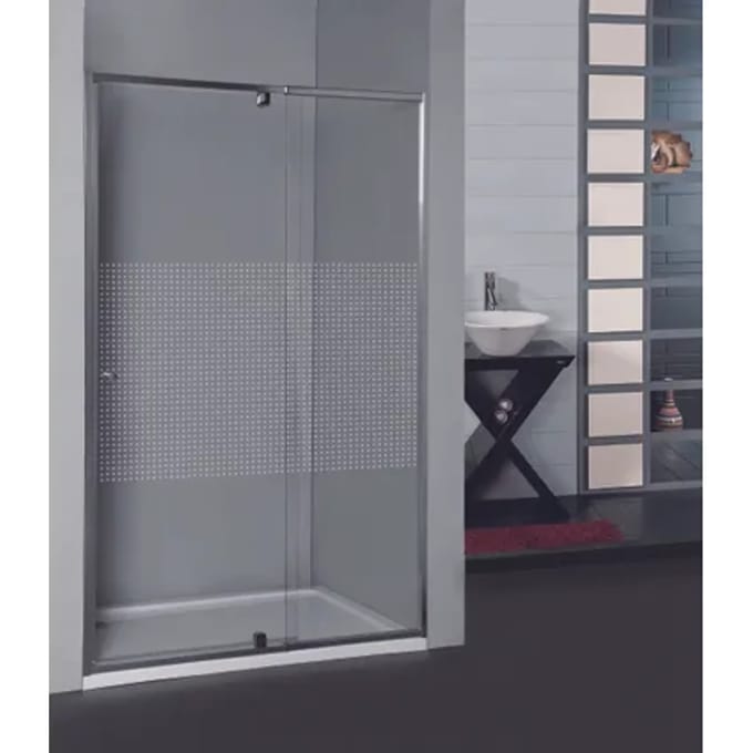 Allibert Verstelbare Zwaaideur Priva 87-100x190cm