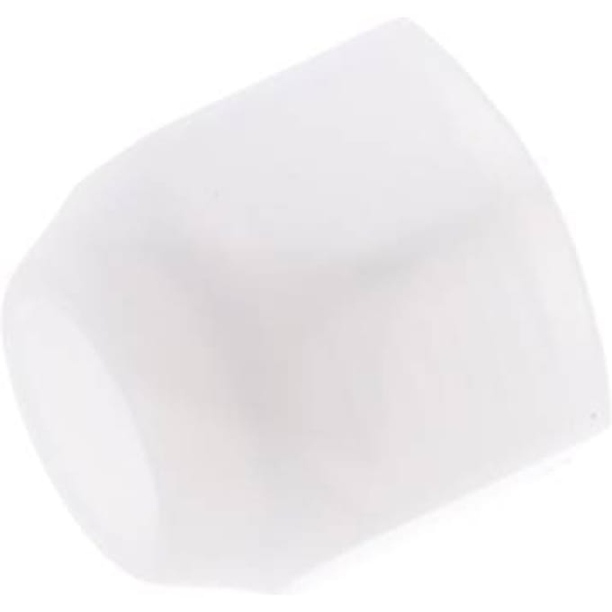 10x12 Mm (M18 X 1.5) PP Unie Moer [10 Stukken]