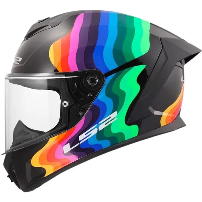 Volle motorhelm LS2 FF820 Rapid III
